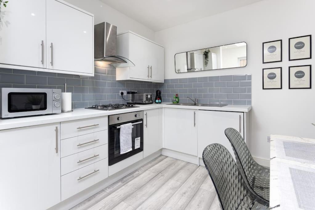 Flatzy - 3 Bed In Centre With Free parking Liverpool