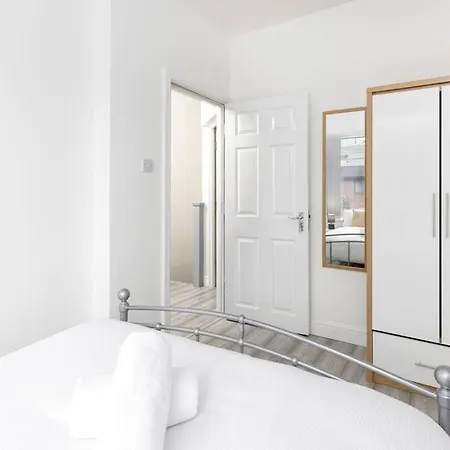 Flatzy - 3 Bed In City Centre With Free Parking Liverpool Exterior photo