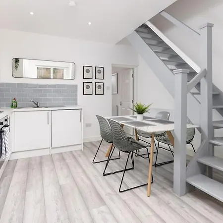 Flatzy - 3 Bed In City Centre With Free Parking Liverpool Exterior photo